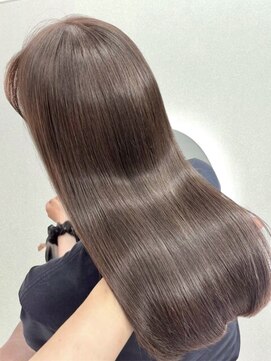 ディスイズ(thisis) 髪質改善縮毛矯正/モーヴベージュ【thisis moe】