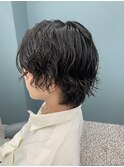 メンズパーマ