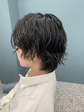 ラ ミュウ バイ ディーアンドティー(LA MIU by D&T) メンズパーマ