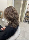 ◆ハイライトミルクティーベージュ
