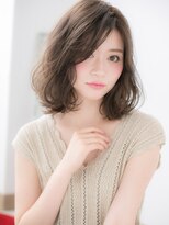 アートサロン センター北(art salon)&nbsp;センター北/髪質改善/モカブラウン×ミディアムレイヤーパーマl