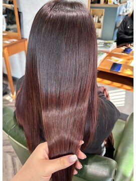 ヘアーサロンカルド(hair salon CALDO) うるツヤストレート