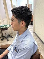 tahie Men’s 谷町【タヒエ メンズ】 メンズ刈り上げショート 谷町 松屋町