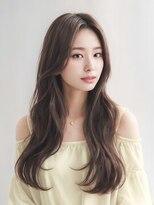 アーダーヘアサロン 武生店(ADER HAIR SALON)&nbsp;大人リラックス　韓国風　ゆる巻き