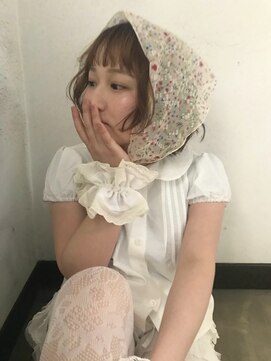 ニコフクオカヘアーメイク(NIKO Fukuoka Hair Make) 【NIKO】暖色ベージュ/ブリーチなしダブルカラー