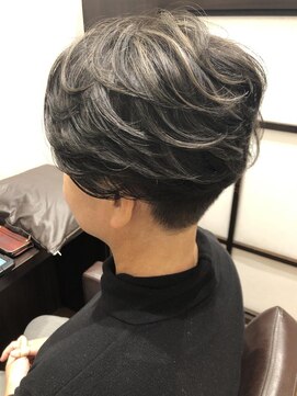 ユニックス イオンモール浦和美園店(UNIX) 大人ハイライトハンサムショート