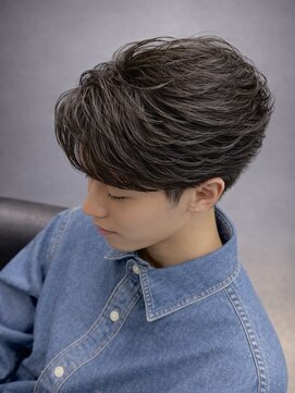 グロウ 天神店(growth) フェザーショート