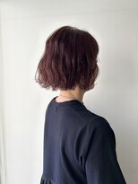 ペスカケイクリエイティブ(PESCA K-CREATIVE)&nbsp;チェリーピンク×ボブ