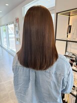 クララジャパン ナベシマ(CLALA JAPAN Nabeshima)&nbsp;髪質改善　透明感カラー　艶髪　縮毛矯正　質感ストレート