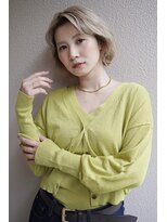 ブゾン(buZon)&nbsp;ハイトーンボブ