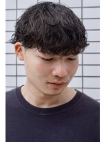 ボイス(VOICE) 波巻きスパイラルツーブロマッシュクリームパーママッシュ