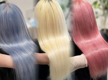 フィーリア 心斎橋堀江店(philia)の雰囲気(ブリーチ/エクステ/韓国ワンホン特化salon)