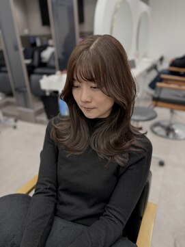 ジーニー 横浜(giinii) くびれ巻きロング