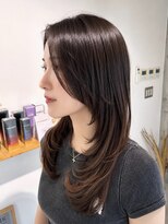 タイト(tyto)&nbsp;大人レイヤーカット【tyto hair&eyelash】