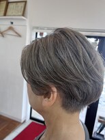 ヘアーメイク グロー(hair make grow)&nbsp;グレージュヘア