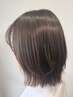 【髪質改善/酸熱】カット＋サブリミック美髪再構築TR
