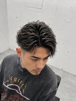 メンズ ラピス(Men's Lapis) 大人パーマ