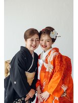スターチス 須磨(statice.) 日本髪