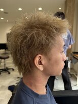 レボ(Revo)&nbsp;ハイトーンスパイキーショート
