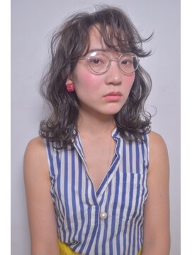 イマジン 川越(IMAGINE) 【IMAGINE　松山一也】くせ毛風ニュアンスミディ