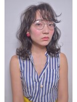 イマジン 川越(IMAGINE) 【IMAGINE 松山一也】くせ毛風ニュアンスミディ