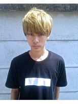 ブラッシュ(brush) brush 森田祐輔 メンズライン マッシュ ダブルカラー