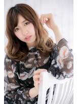 ヘアアンドビューティー ミック(Hair & Beauty miq)&nbsp;表情豊かな♪グラデカラーセミディ〔阿佐ヶ谷店〕