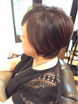 チェアー ヘアスパネイル(Chair hair spa nail) 【年代不問】ひし形ショート