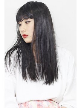 デヴェロペ(Devellope.) 【Devellope.】モード質感×黒髪ロング