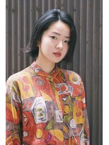 マウロア(MAULOA)&nbsp;【MAULOA】　外はねボブ