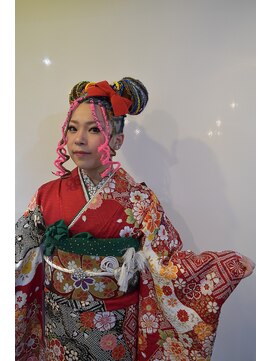 トリックストア(TRICK STORE) 成人式★派手カワブレイズ