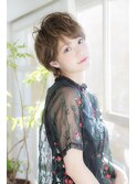 【miel hair】小顔が叶う！マッシュショート☆
