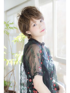 ミエル ヘア 新宿(miel hair) 【miel hair】小顔が叶う！マッシュショート☆