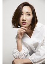 シャルマン 銀座(Charumante)&nbsp;【Charumante銀座】ナチュラルショートボブ