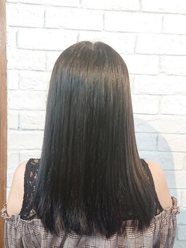 ヘアークリアー 蕨 ツヤストレート