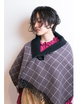 マウロア(MAULOA) 【MauLOA】ジェンダーレス ショート 黒髪 奥行きショート