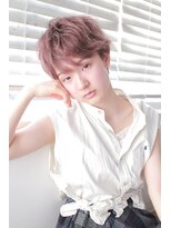 マハロ ピハ(MAHALO piha)&nbsp;【MAHALO】くせ毛風ショートパーマ