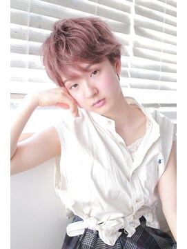 マハロ ピハ(MAHALO piha) 【MAHALO】くせ毛風ショートパーマ