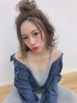 ノビタ(novita) 【novita】しょす担当★お団子アレンジ