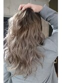 garbohair営業中スタイル♪2BLEACHで作るペールグラデーション