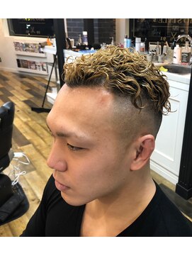 ミオスタイル 原尾島店(MIOSTYLES) スキンフェードブリーチパーマ