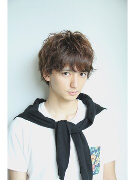 カットカラースミカ(Cut Color sumica) カッコかわいい外ハネショート