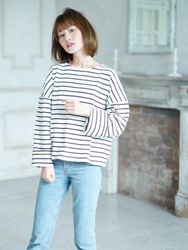 クレエ(creer) 大人ナチュラルな美シルエットボブvol.2