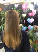 髪質改善.最高峰グリオキシル酸トリ-トメント