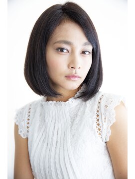 ビューティーアンドケアカロン(Beauty and Care CALON) 【地毛のような自然な黒髪】エレガントな美フォルムボブスタイル