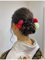 アンジェロ(ANGELO)&nbsp;成人式着付け×ヘアセット