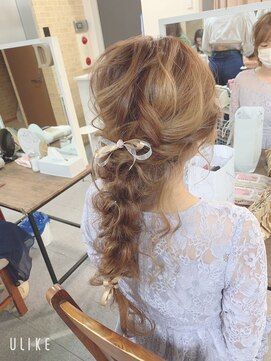 アチーブ エムプラス 茶屋町店(Achieve m +) NEWOPEN!梅田茶屋町(編み下ろしヘアセット専門店Achieve m+)