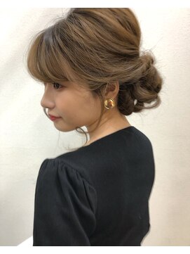 グリッター(Gritter) まとめ髪