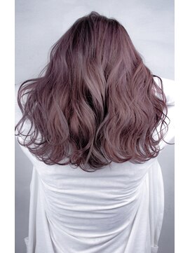 アレンヘアー 名古屋店(ALLEN hair) ラベンダーピンク　１