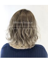 ジョイン(Jo-in)&nbsp;ミルクティーバレイヤージュ、ホワイトブリーチ